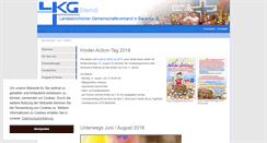 Desktop Screenshot of lkg-steindl.de